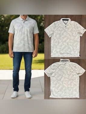 Men’s Nike Dri-Fit Golf Polo Shirt EUC Size XL X-Large